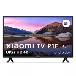 Xiaomi TV P1E 43" 109,2 cm (43") 4K Ultra HD Viedtelevizors Wi-Fi Melns