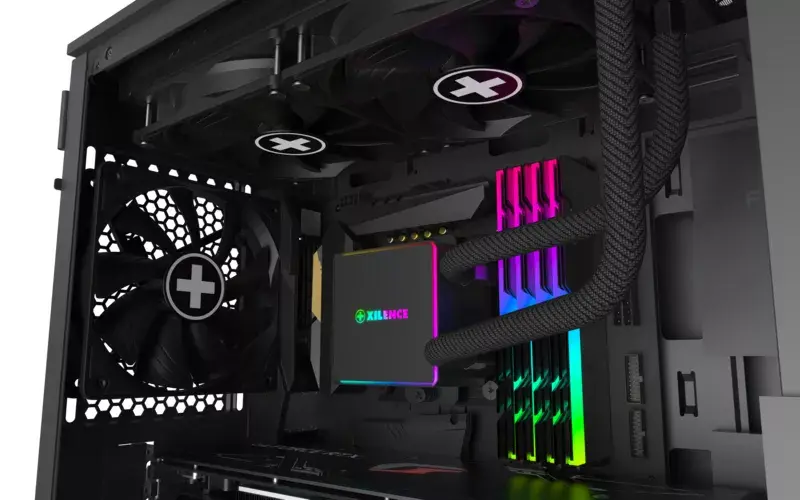 Ūdens dzesēšanas komplekts Xilence LiQuRizer RGB XC982 Photo 8