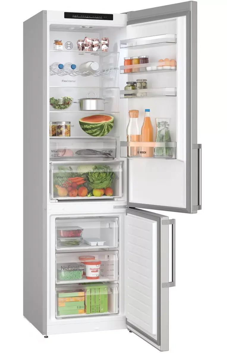 Bosch Serie 4 KGN39VIBT ledusskapis 363 l Photo 2