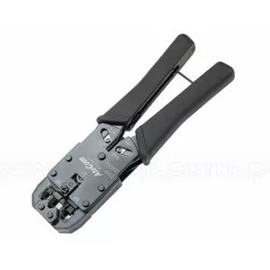 Profesionāls instruments RJ45/ RJ11 konektoru montāžai Hanlong HT-1008