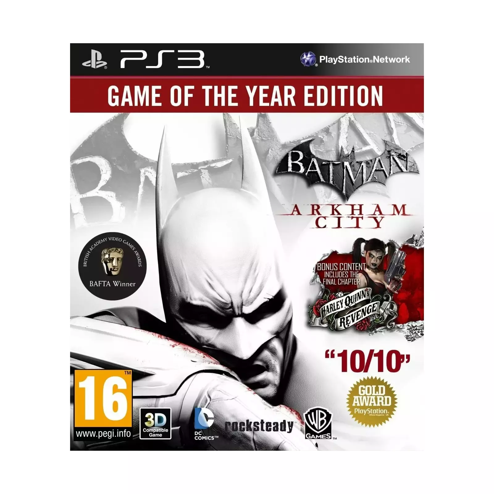 batman arkham city ps3