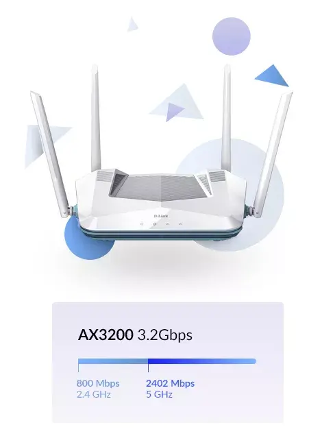 Router D-Link EAGLE PRO AI AX3200 Photo 8