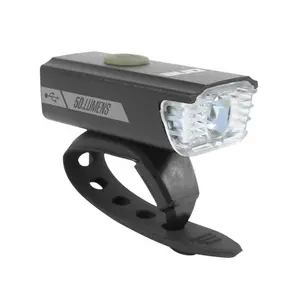 Front Light rock machine F.Light 20 USB Black/Grey — rechargeable 20 lux