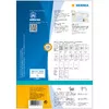 Pašlīmējoša printera etiķete HERMA 10727 Photo 2