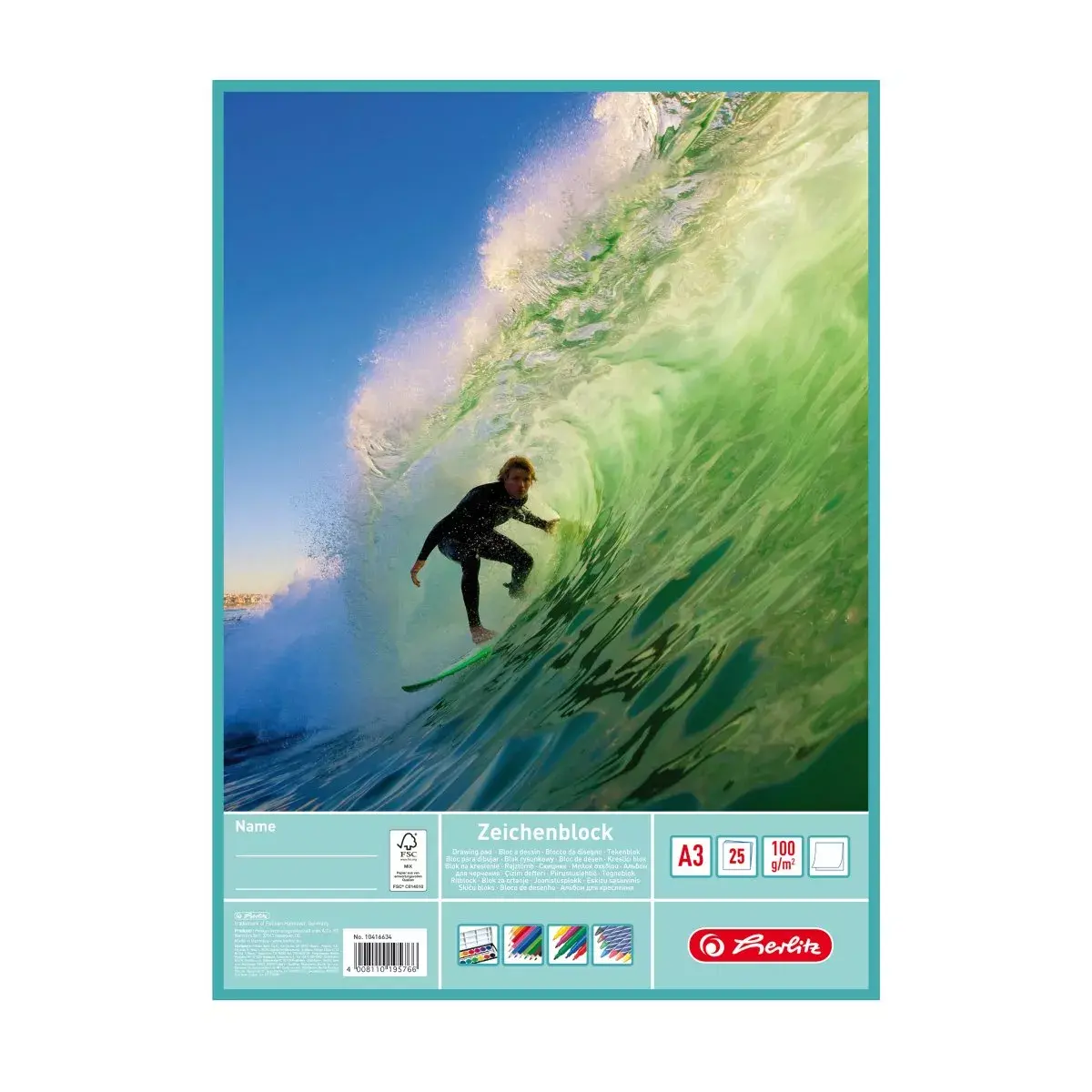 Writing notebook Herlitz 10416634 Photo 2