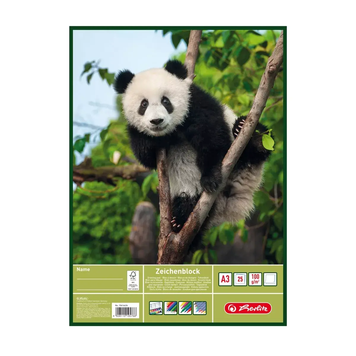 Writing notebook Herlitz 10416634 Photo 3