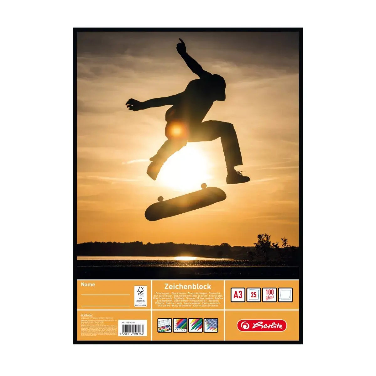 Writing notebook Herlitz 10416634 Photo 4