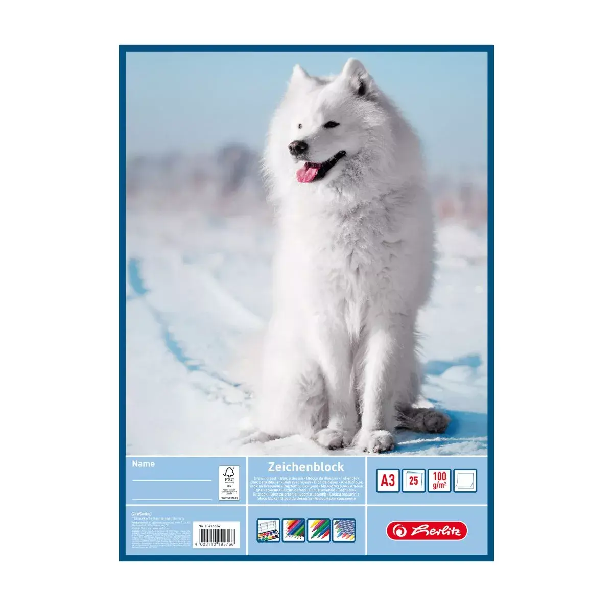 Writing notebook Herlitz 10416634 Photo 5