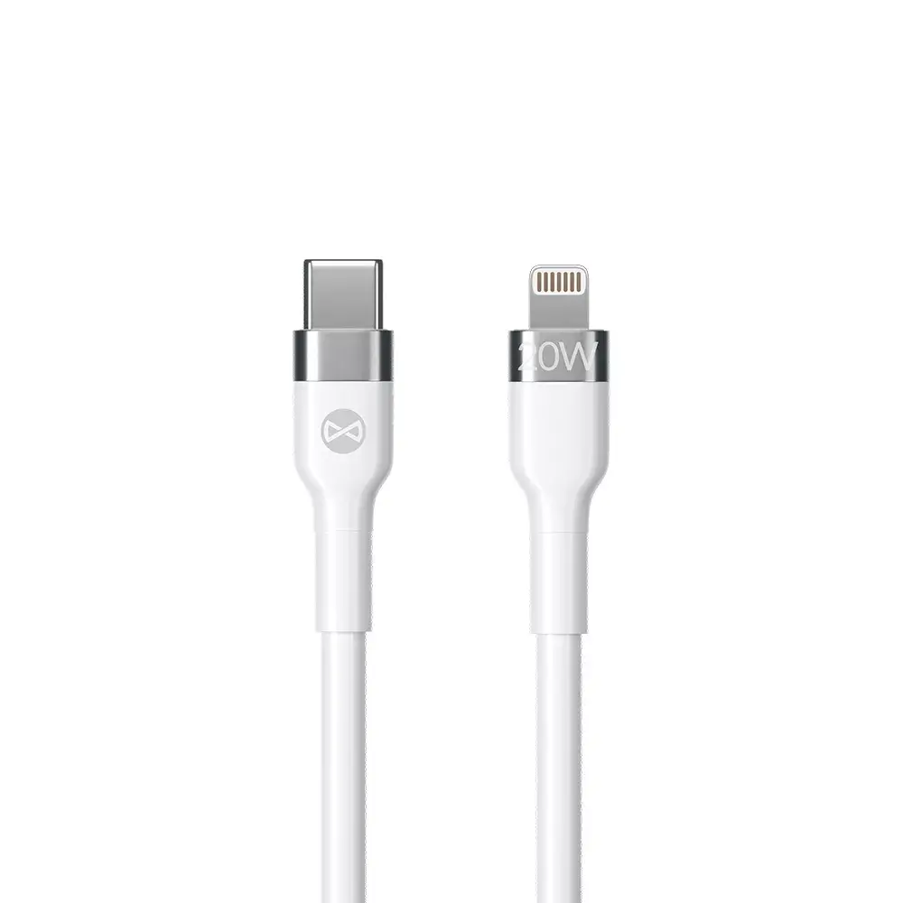 Кабель USB-C — Lightning forever Flexible 1 м Photo 2
