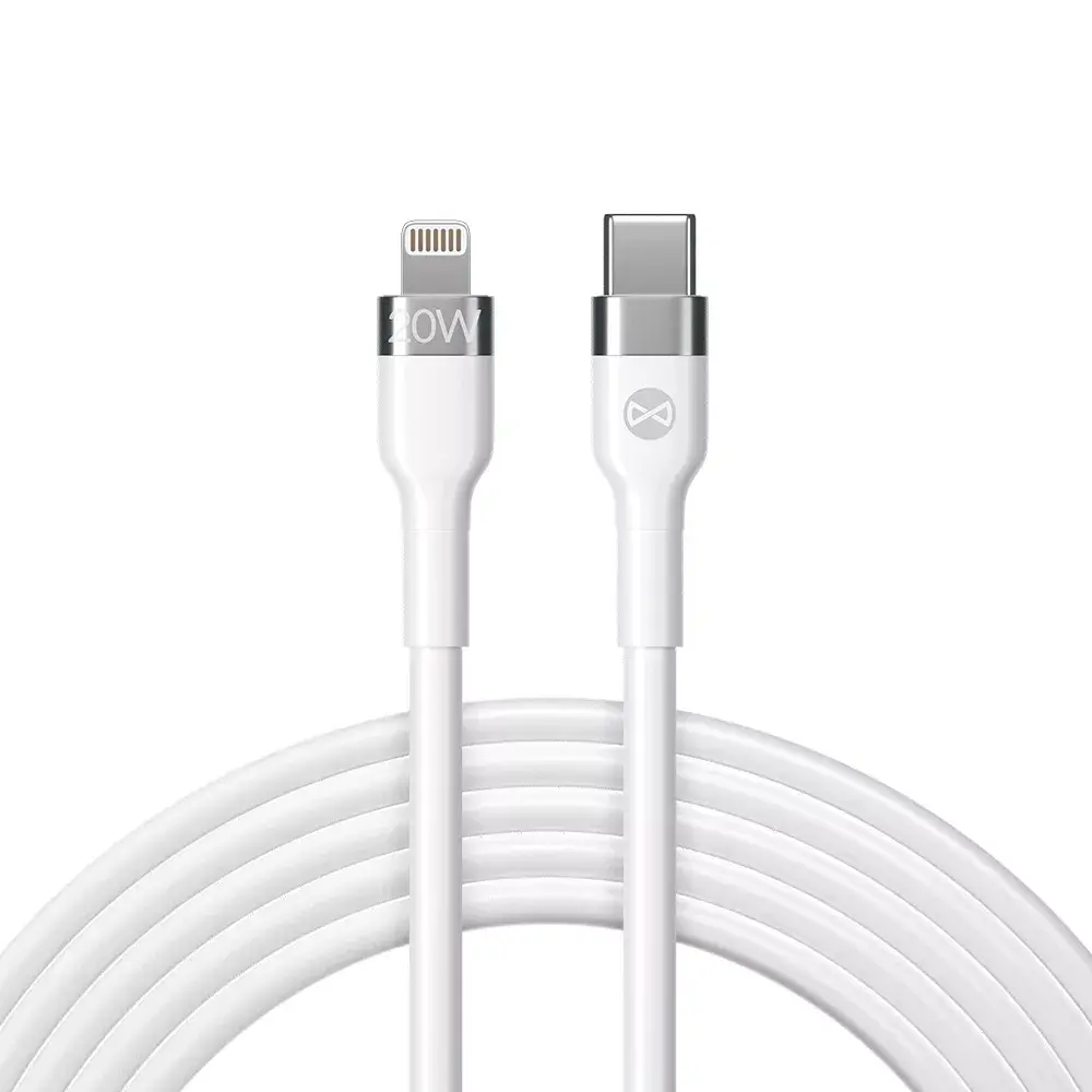 Кабель USB-C — Lightning forever Flexible 1 м Photo 4