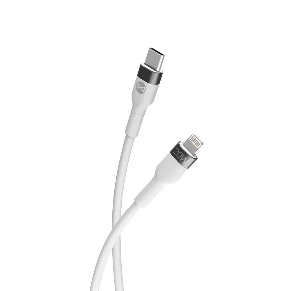 Кабель USB-C — Lightning forever Flexible 1 м Photo 5