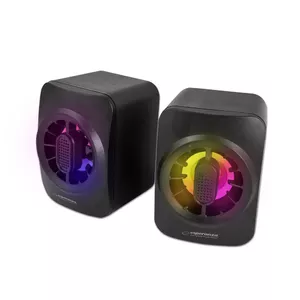 Computer Speakers Esperanza Rainbow Sakara EGS104 6W