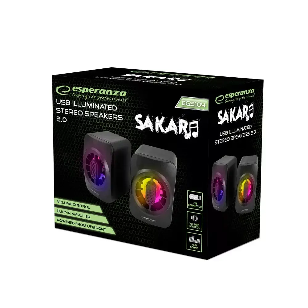 Компьютерные колонки Esperanza EGS104 Photo 2