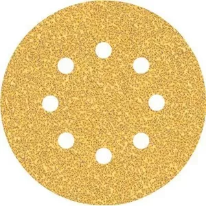 Sanding sheet Bosch Expert C470 125 mm K40 — pack of 50 for eccentric sander