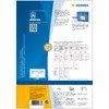 Самоклеящаяся этикетка принтера HERMA 10738 Photo 2