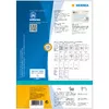 Самоклеящаяся этикетка для принтера HERMA 10730 Photo 2