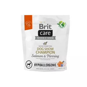 Сухой корм для собак Brit Hypoallergenic Adult Dog Show Champion с лососем и сельдью 1 кг