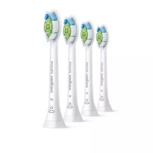 Philips W Optimal White HX6064/10 4-pack sonic toothbrush heads