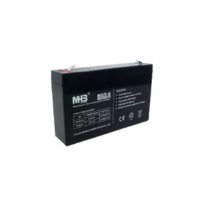 PowerWalker MHB MS9-6 Slēgtā svina skābes akumulators 6V 9Ah