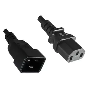 Кабель питания Microconnect PE030605 0.5м C13 C20
