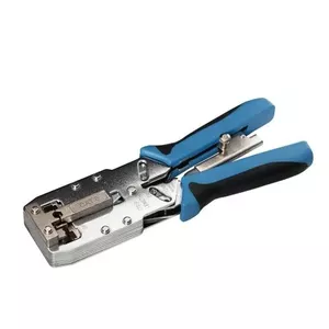 Crimping Tool electro base CRT-RJ45-PROF for RJ45 UTP/FTP/SFTP CAT5e CAT6 CAT7 cables
