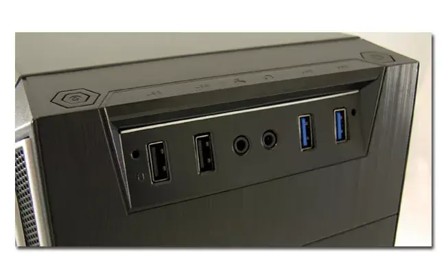 Компьютерный корпус LC-Power 7038B Photo 6
