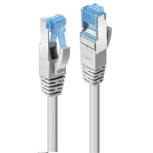 Networking Cable Lindy 47637 RJ-45 Cat6a 10 m Grey