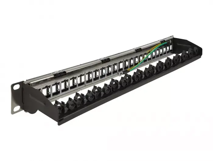 Patch Panel DeLOCK 19" 24 Port Photo 2