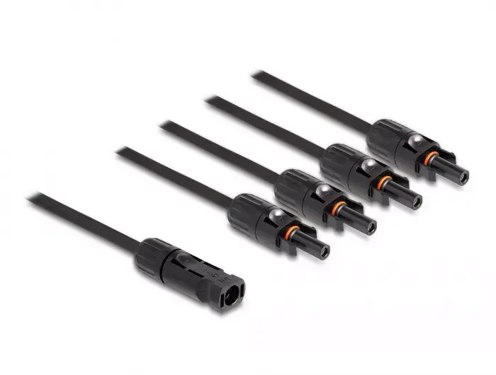 Kabeļu sadalītājs DeLOCK DL4 Solar Splitter Cable Photo 2