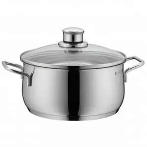 Baking Dish WMF 07.3021.6040 3 L Round Stainless Steel Casserole