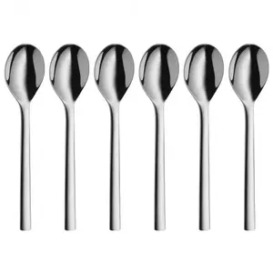 Tējkarote WMF 1291656046 — nerūsējošais tērauds, garums 135 mm, komplekts 6 gab.