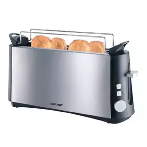 Toaster Cloer 3810 2 slice Stainless steel
