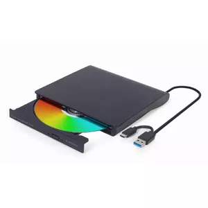 Gembird DVD-USB-03 optical disc drive DVD±RW Black