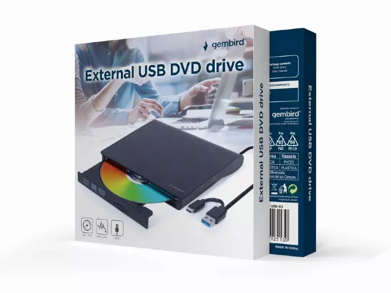 GEMBIRD DVD-USB-03 8716309125130 Photo 2