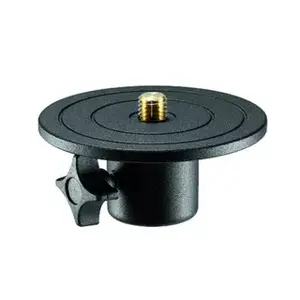 Tripod Accessory Manfrotto 324 — Aluminium, 9.53 mm Attachment, 12.4 cm Diameter, 700 g