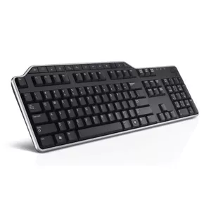 Keyboard DELL Universal USB QWERTY Finnish Swedish Black 580-17682