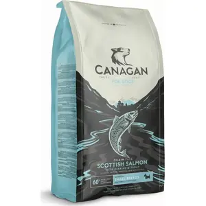 Sausais barības Canagan Scottish Salmon maziem suņiem, 2 kg