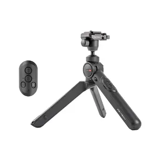 Universāls statīvs PGYTECH MANTISPOD 2.0 3 kājas melns Maksimālā slodze 2 kg Augstums 21 cm