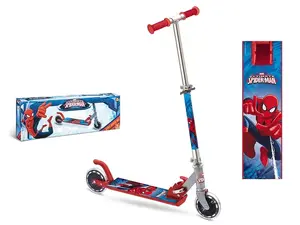 Классический самокат MONDO Spider-Man — 2 колеса, детский, разноцветный