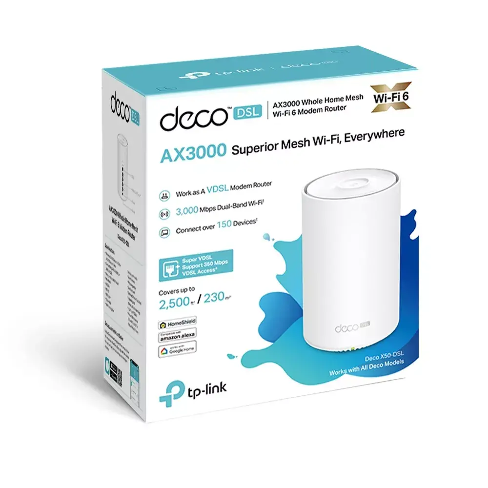 Mesh router TP-Link AX3000 VDSL Photo 5