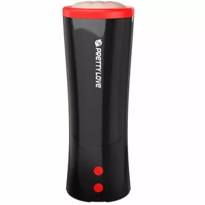 Masturbator Pretty Love Silicone Black