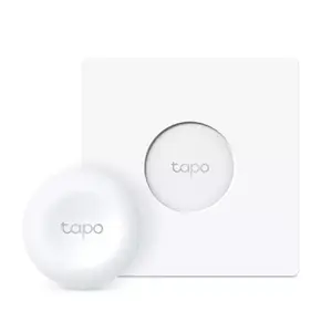 Smart Dimmer TP-Link Tapo S200D Remote Switch White Battery CR2032