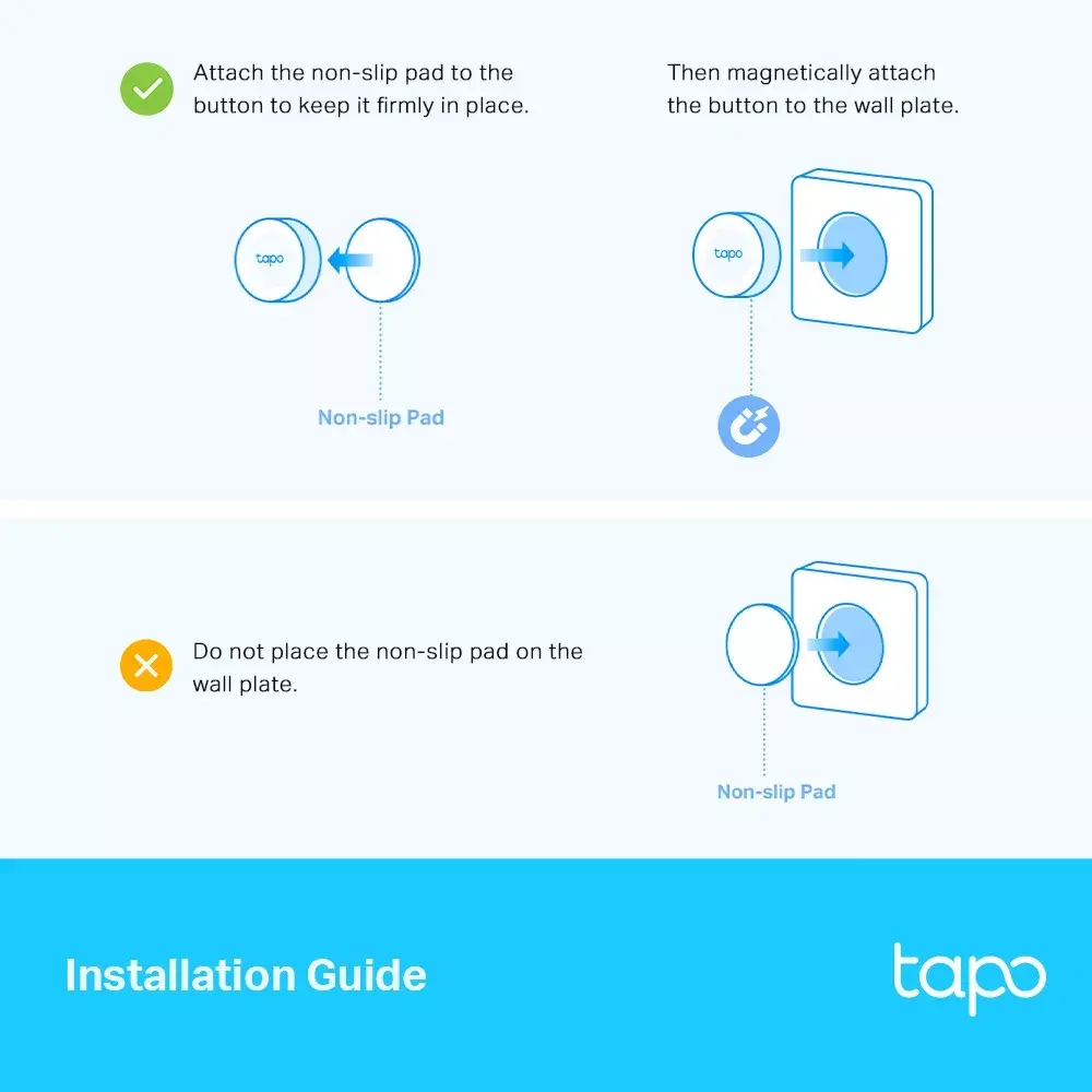 Smart Dimmer TP-Link Tapo S200D Photo 7
