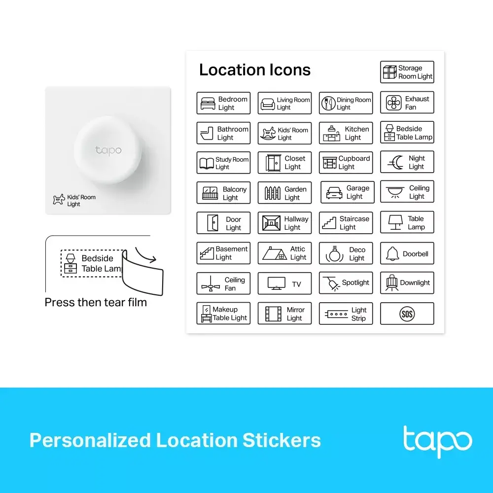 Smart Dimmer TP-Link Tapo S200D Photo 8