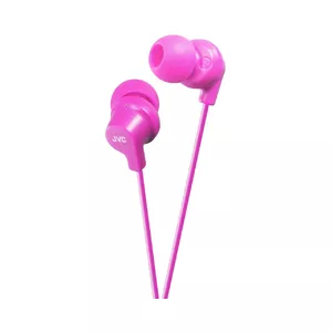 JVC HA-FX10-P-E Colourful inner-ear headphones