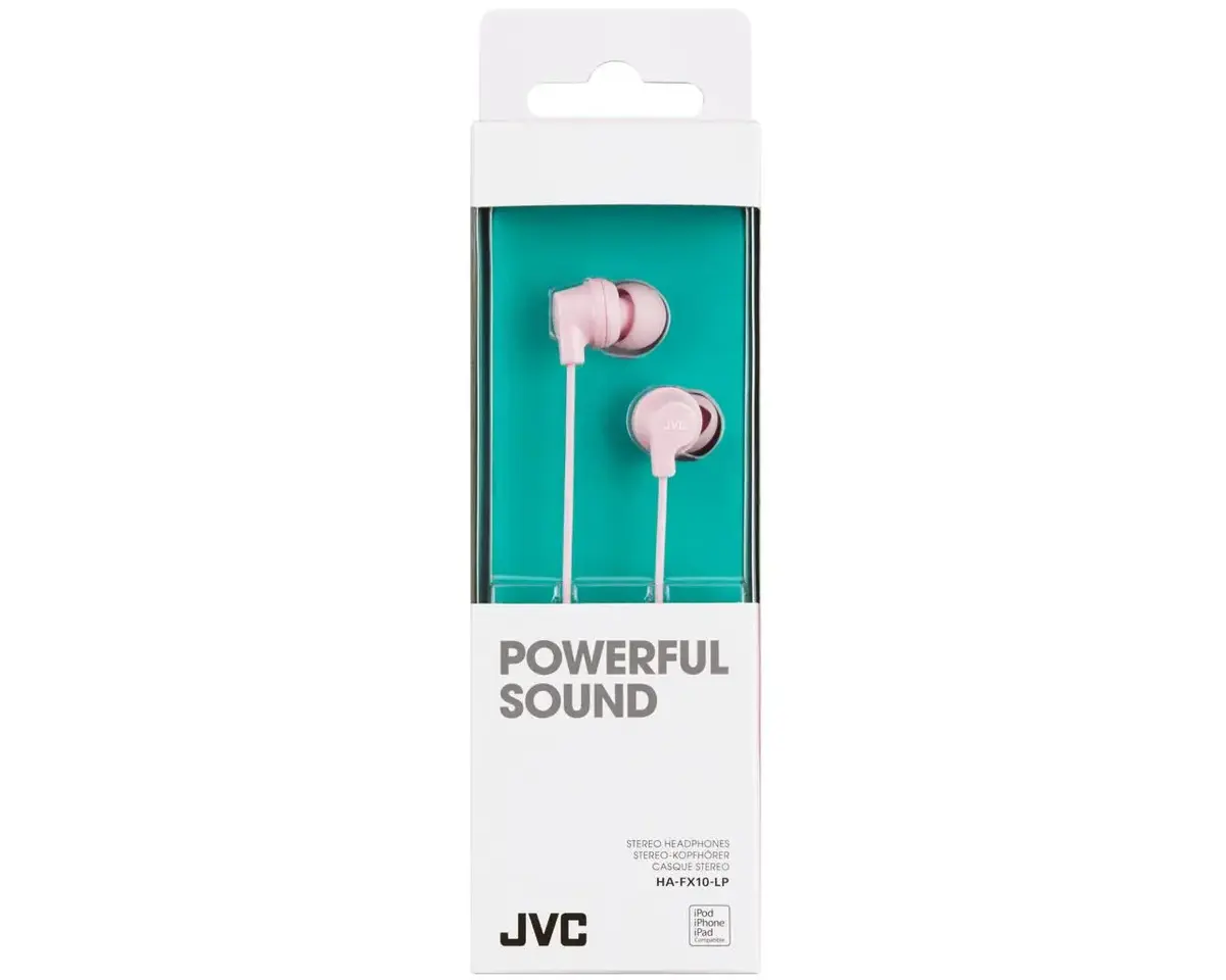 JVC HA-FX10-LP-E Внутриканальные наушники Photo 2