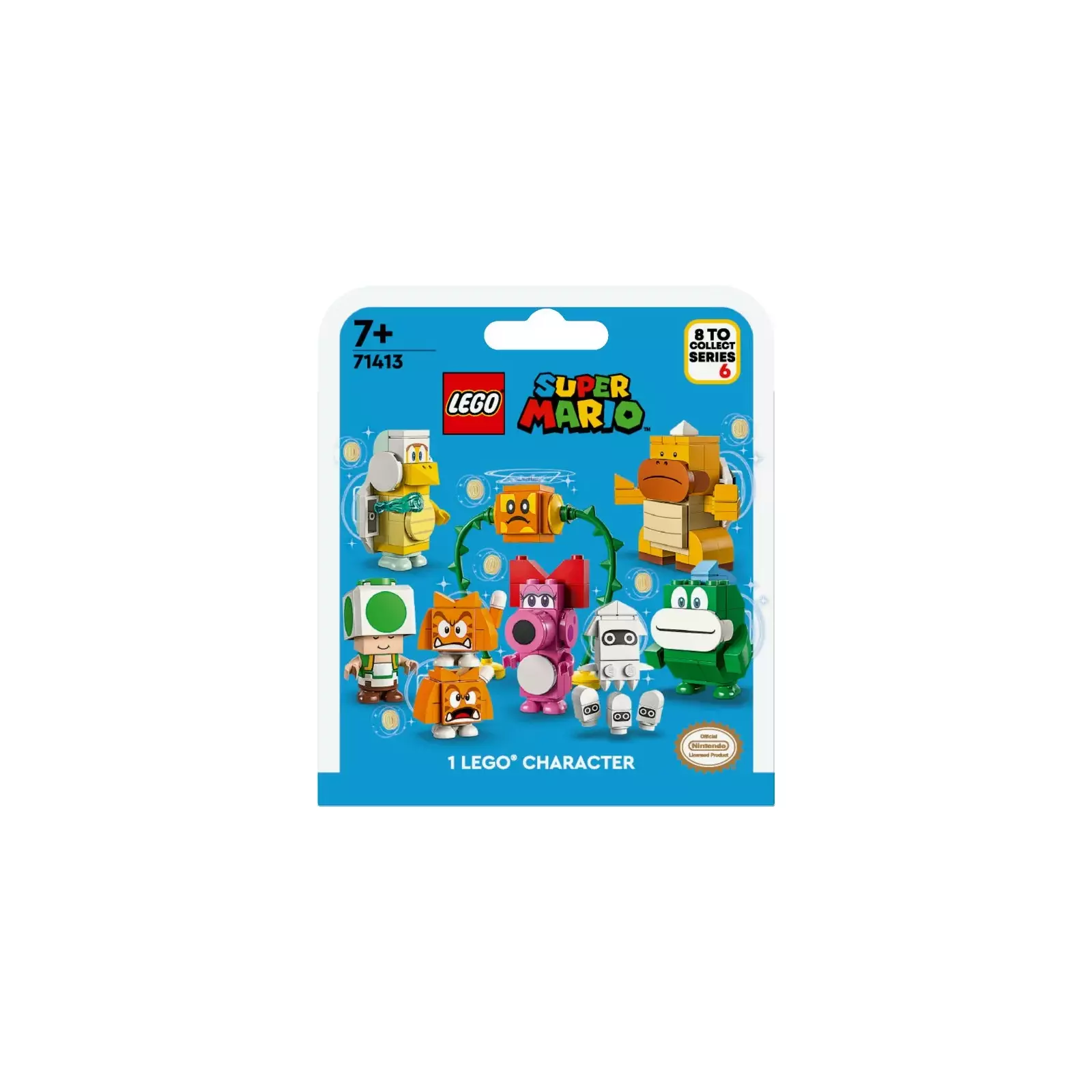Bricks Super Mario 71413 Character 71413 | Cubes, Blocks, Lego