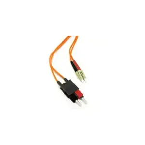 Fibre patch cable C2G LC to SC duplex 2 m LSZH 62.5/125 OM1 Orange