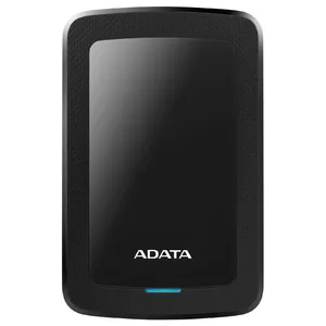 ADATA HDD Ext HV300 2TB Black ārējais cietais disks Melns