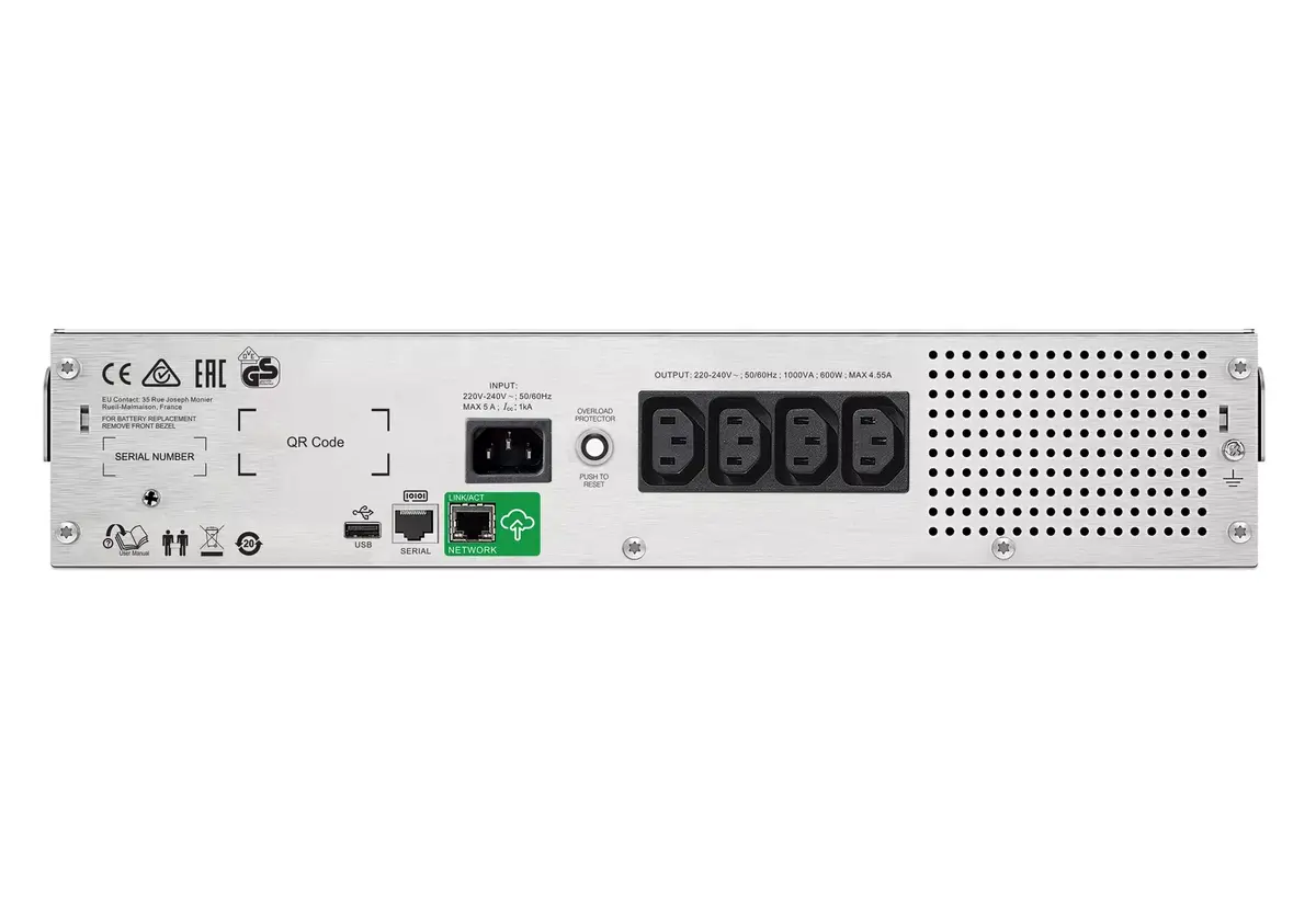 Линейно-интерактивный ИБП APC Smart-UPS C 1000VA Photo 2